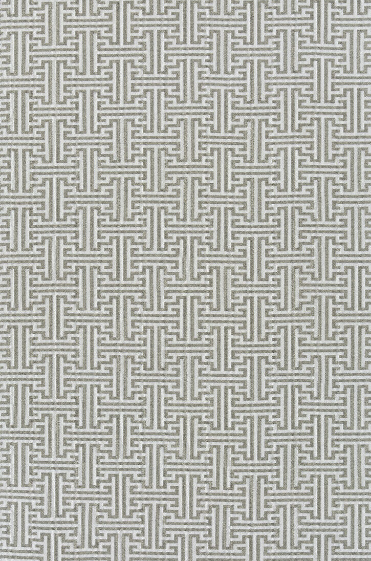 Montague, a geometric hand-tufted rug design
